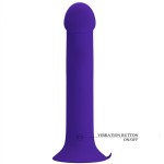PRETTY LOVE - MURRAY NUORISO VIBRATING DILDO LADATTAVA VIOLETTI